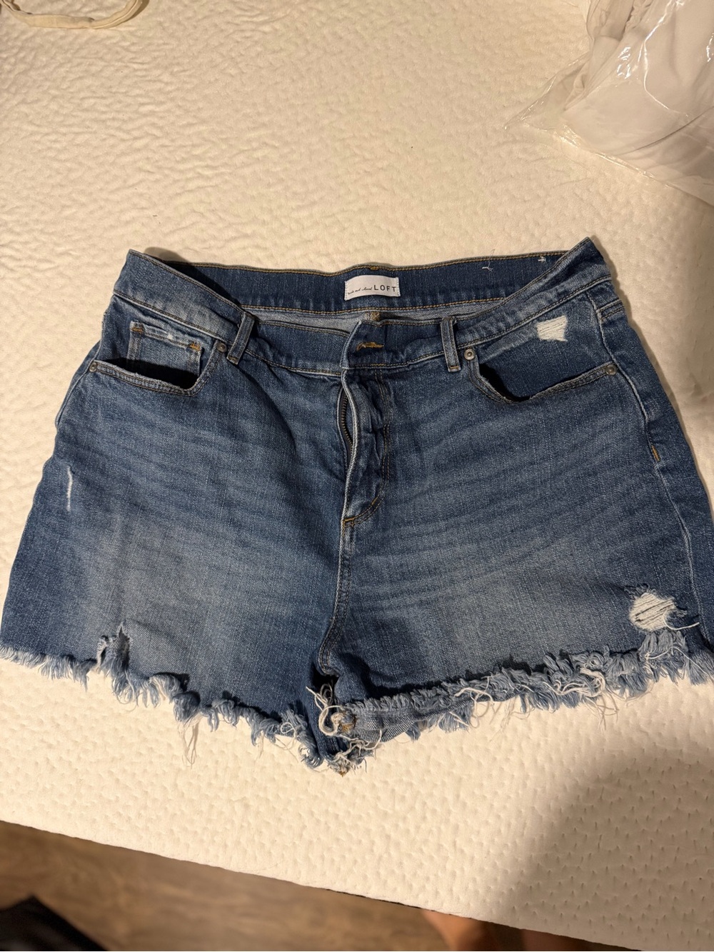 LOFT Distressed Denim Women’s Shorts